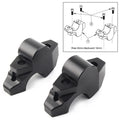 Handlebar Riser Clamp for Honda XADV-750 (2017–2019) Black