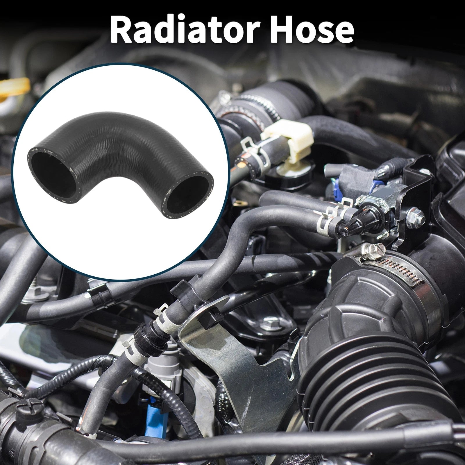 Radiator Hose Replacement for BMW 528i 2011–2017 Cooling Pipe
