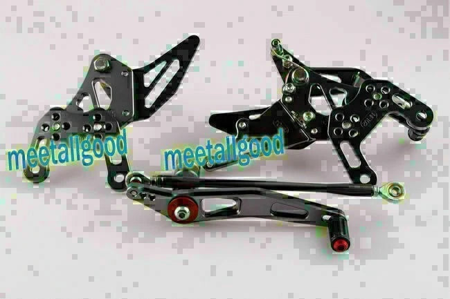 Adjustable Rearset Footpegs Set for Yamaha YZF R1 (2009–2011)