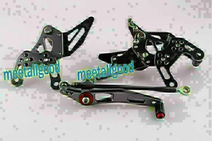 Adjustable Rearset Footpegs Set for Yamaha YZF R1 (2009–2011)