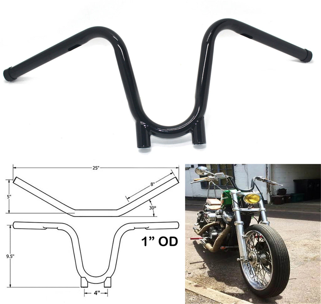 Bootlegger Handlebar Cut Out for Yamaha TX650 XS650 (1970–1983)