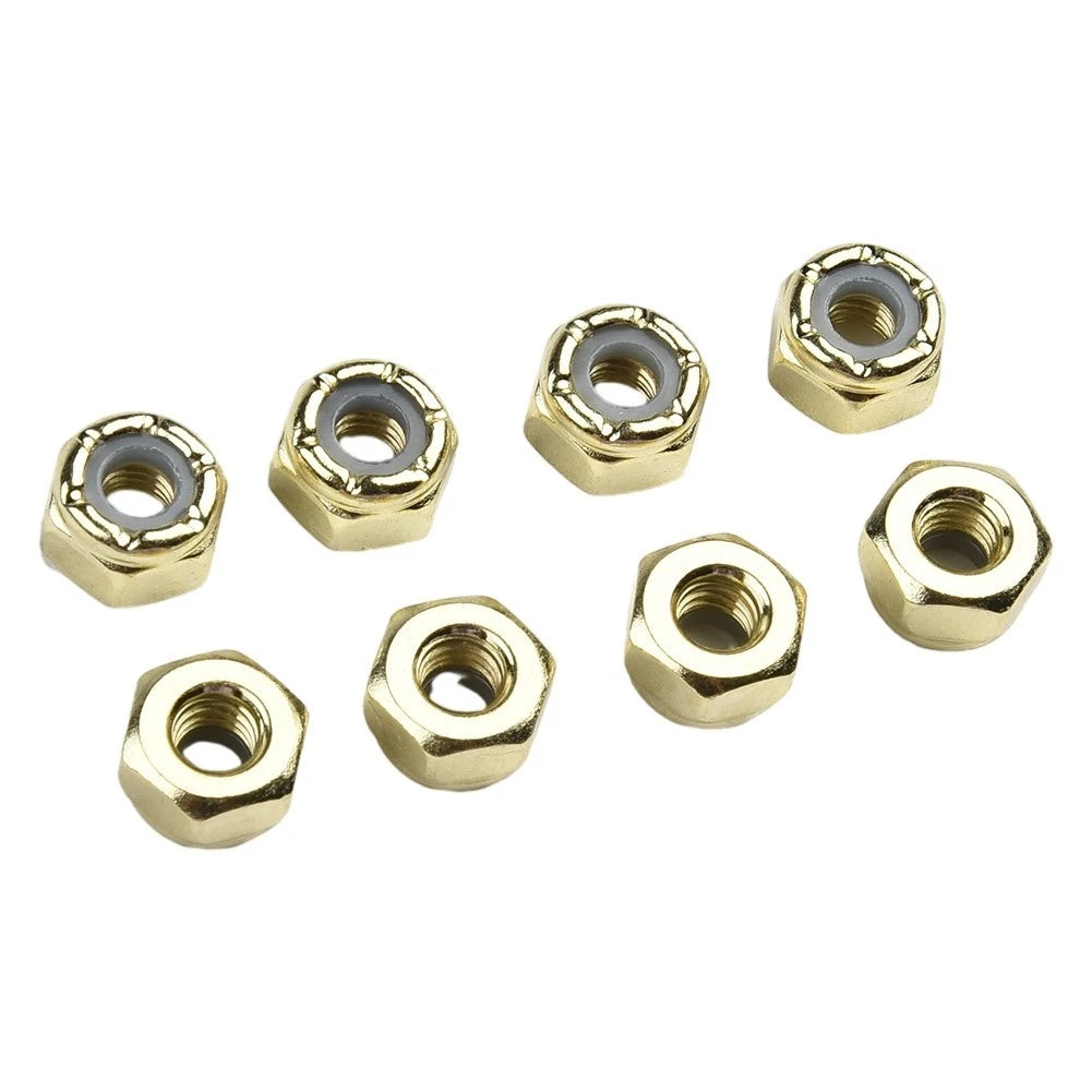 16Pcs Replacement Screws and Nuts Set for Skateboard and Longboard