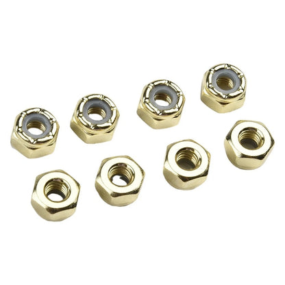 16Pcs Replacement Screws and Nuts Set for Skateboard and Longboard