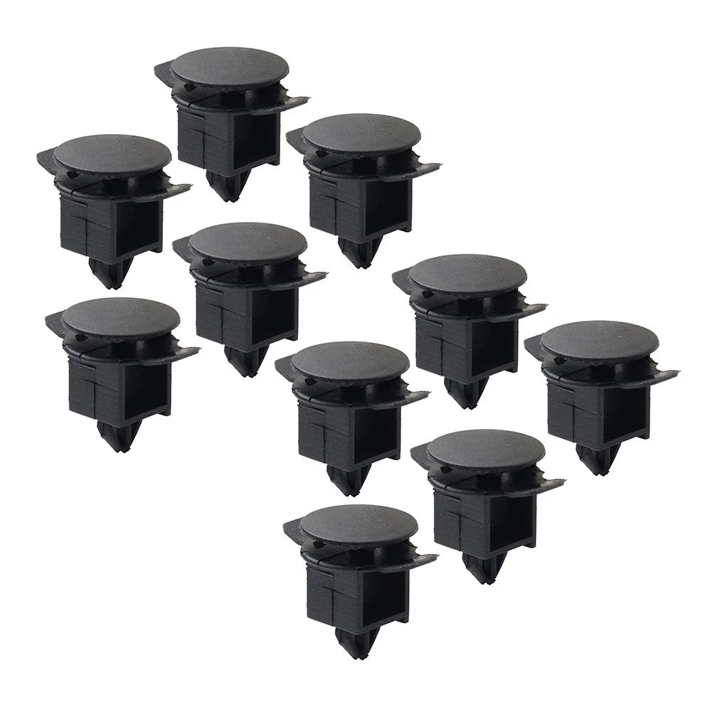 10Pcs Sill Rocker Panel Trim Clips for Jeep Liberty (2002–2013)