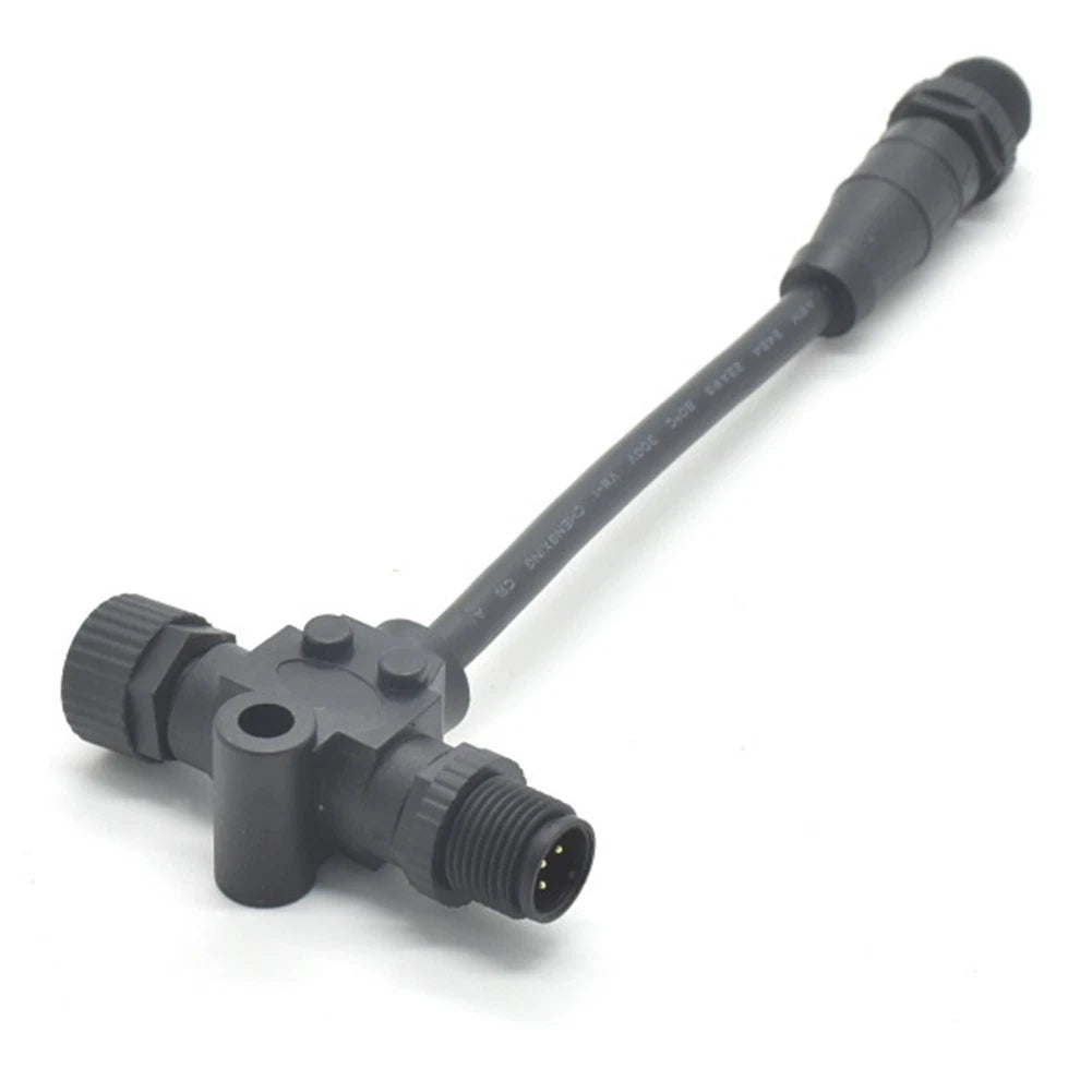 Marine Connector Cable M125P for NMEA 2000 Applications (Waterproof)