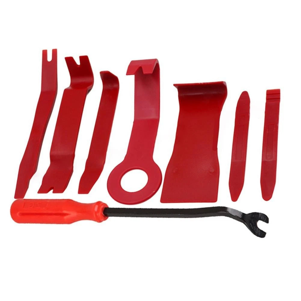 8 Piece Car Audio Repair Tool Set for Trim Moldings & Door Panels