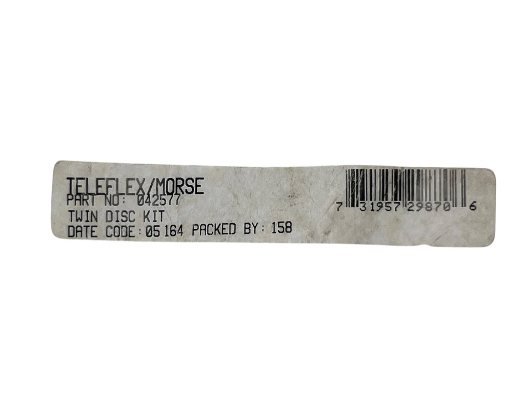 Teleflex Morse Controls Connection Kit for Twin Disk (042577)