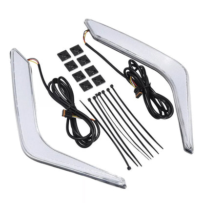 Pair Rear Saddlebag Accent Lights for Honda Goldwing GL1800 (2018–2023)