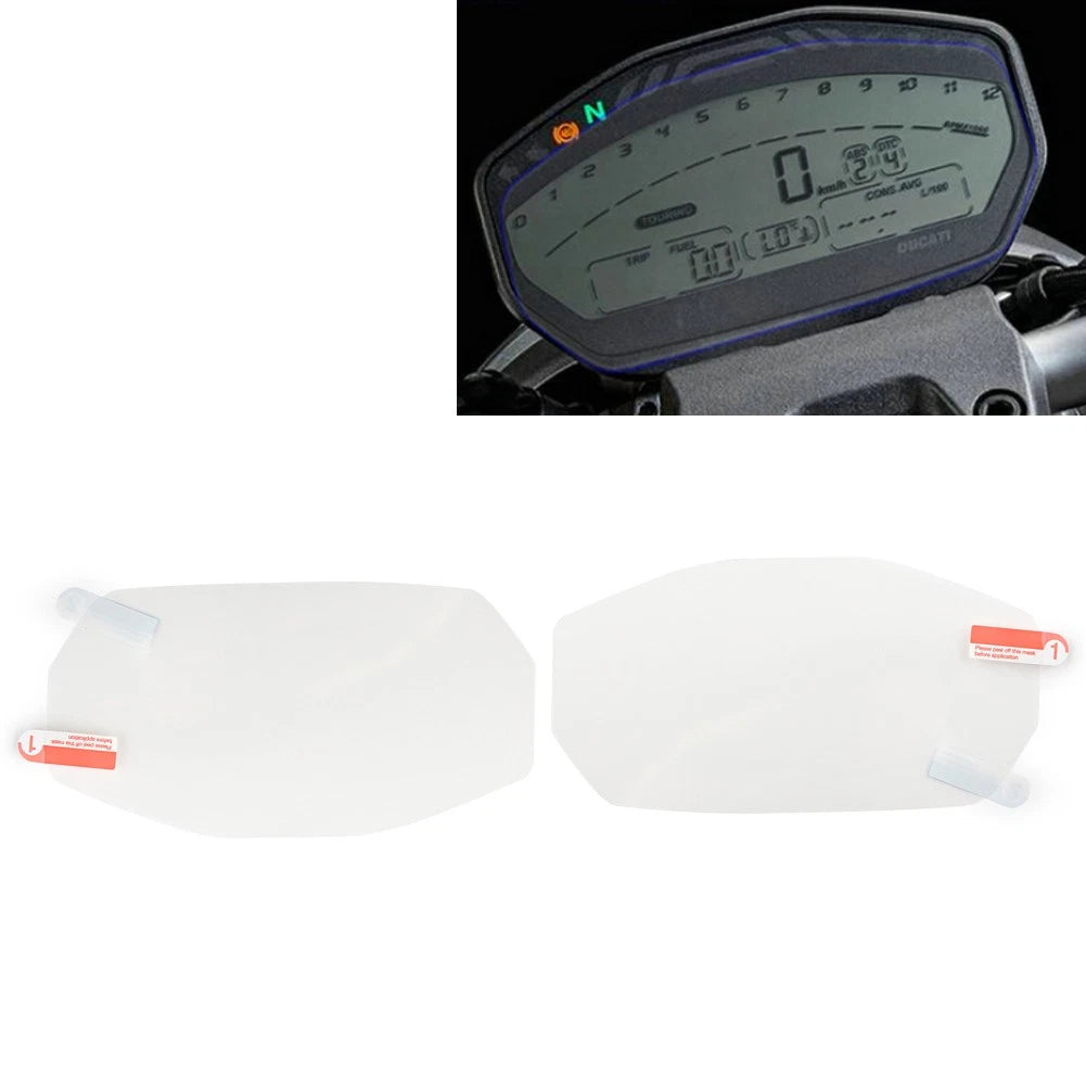 Speedometer Scratch Protection Film for Ducati Monster Hypermotard