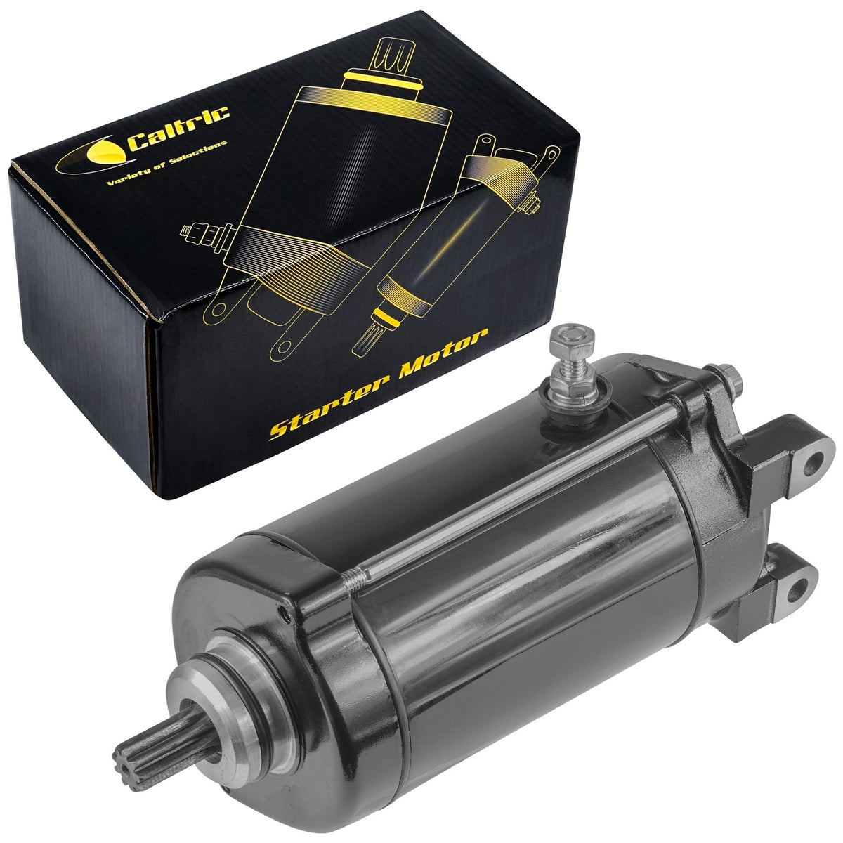 Caltric Starter Replacement for Kawasaki KLX650 650Cc (1993–1996)