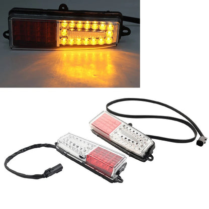 Set of 2 Rear Position Tail Light Assembly for Hisun 500cc 700cc UTV