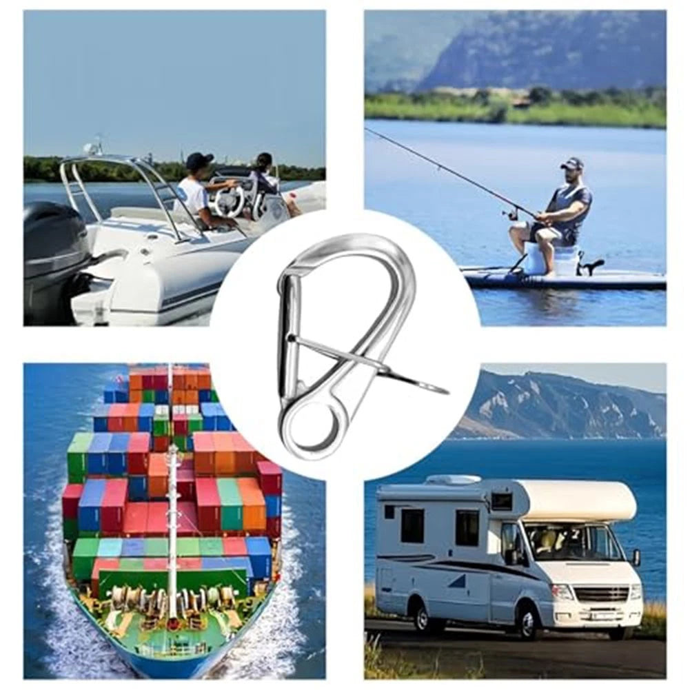 316 SS docking hook for outdoor use
