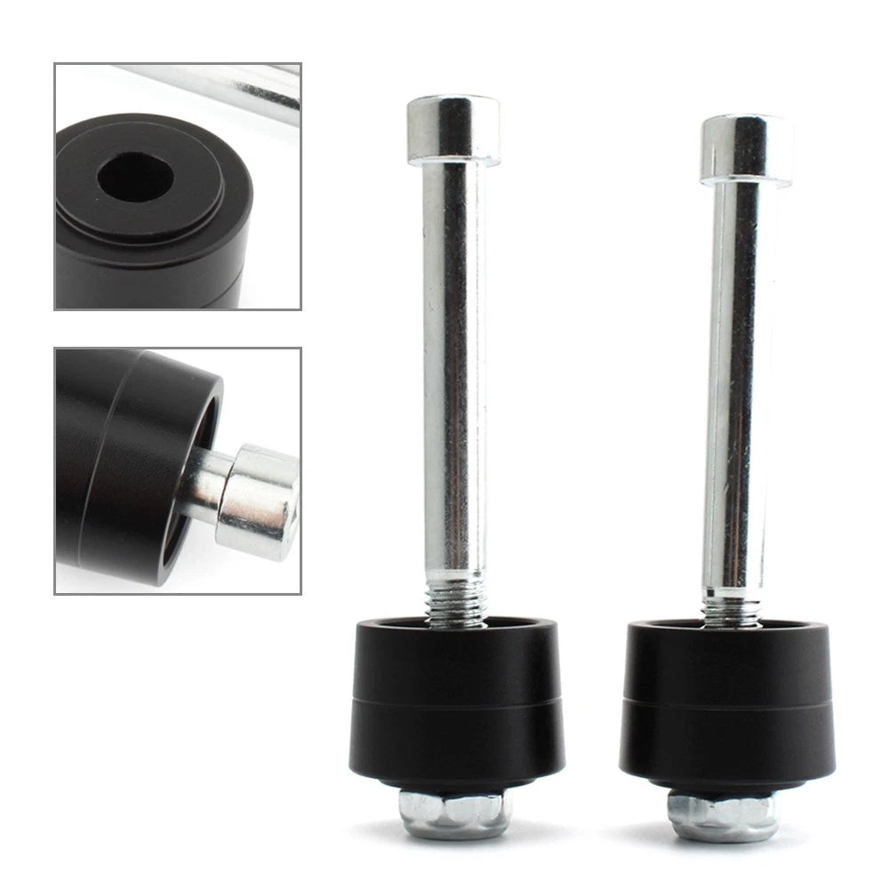 Handle Bar Risers Kit for Ducati Hypermotard 821 (2013–2015) Black