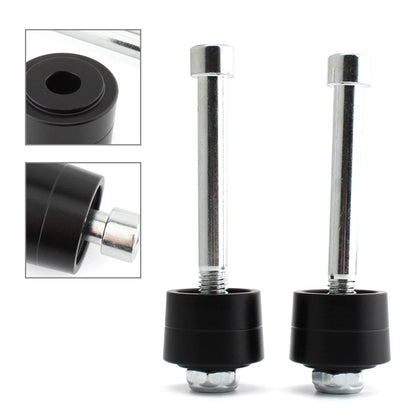 Handle Bar Risers Kit for Ducati Hypermotard 821 (2013–2015) Black