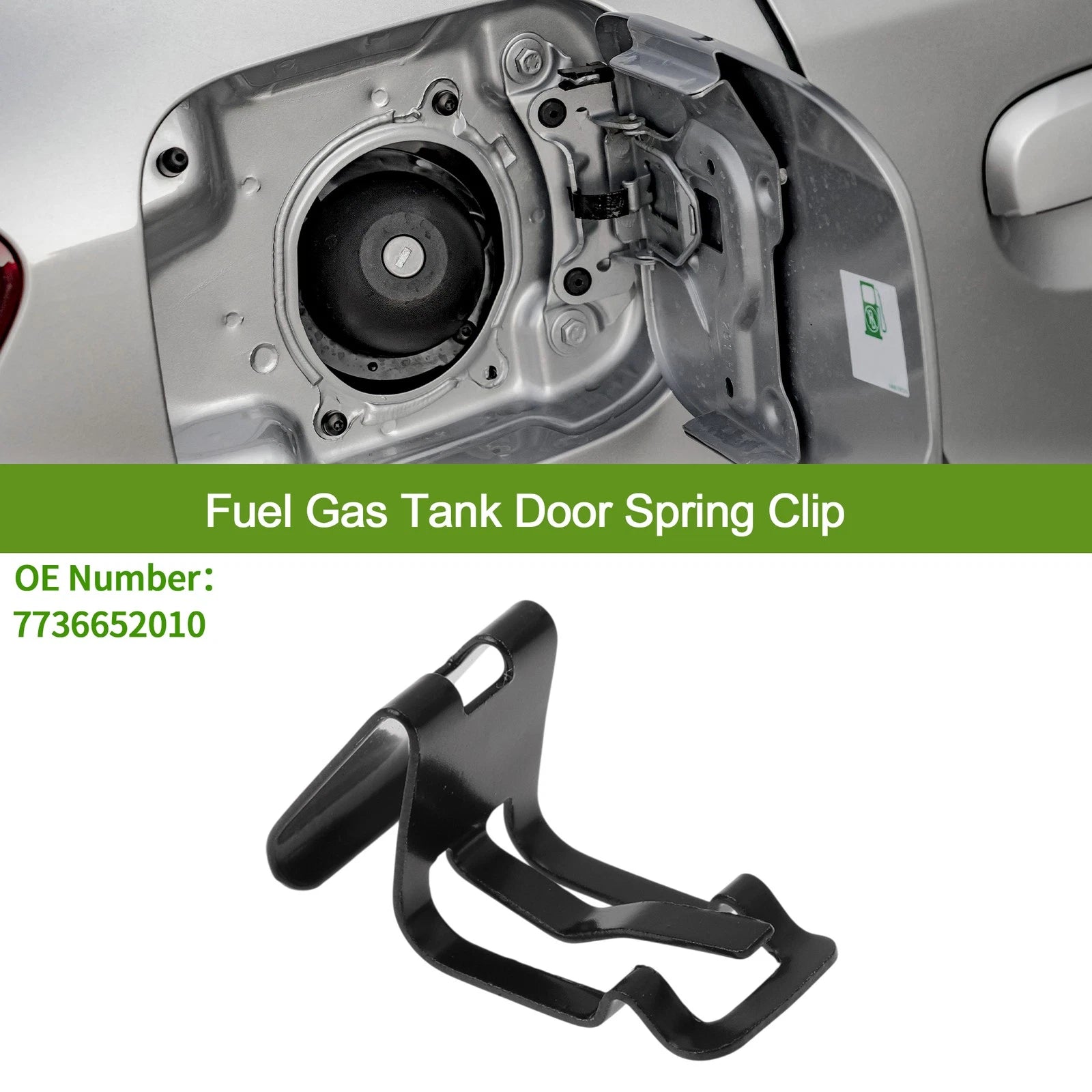 Fuel Tank Door Spring Clip Replacement for Toyota Yaris (2007–2011)