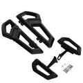 Front & Rear Floorboard Footboards for Harley Electra Glide (2000–2026)