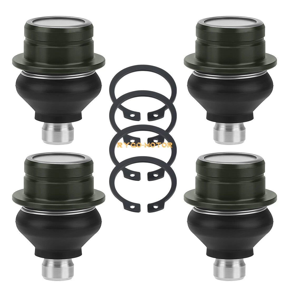 Set of 4 Ball Joints for Suzuki Vinson 500, Eiger 400, King Quad 400 (2002–2008) 51210-38F00