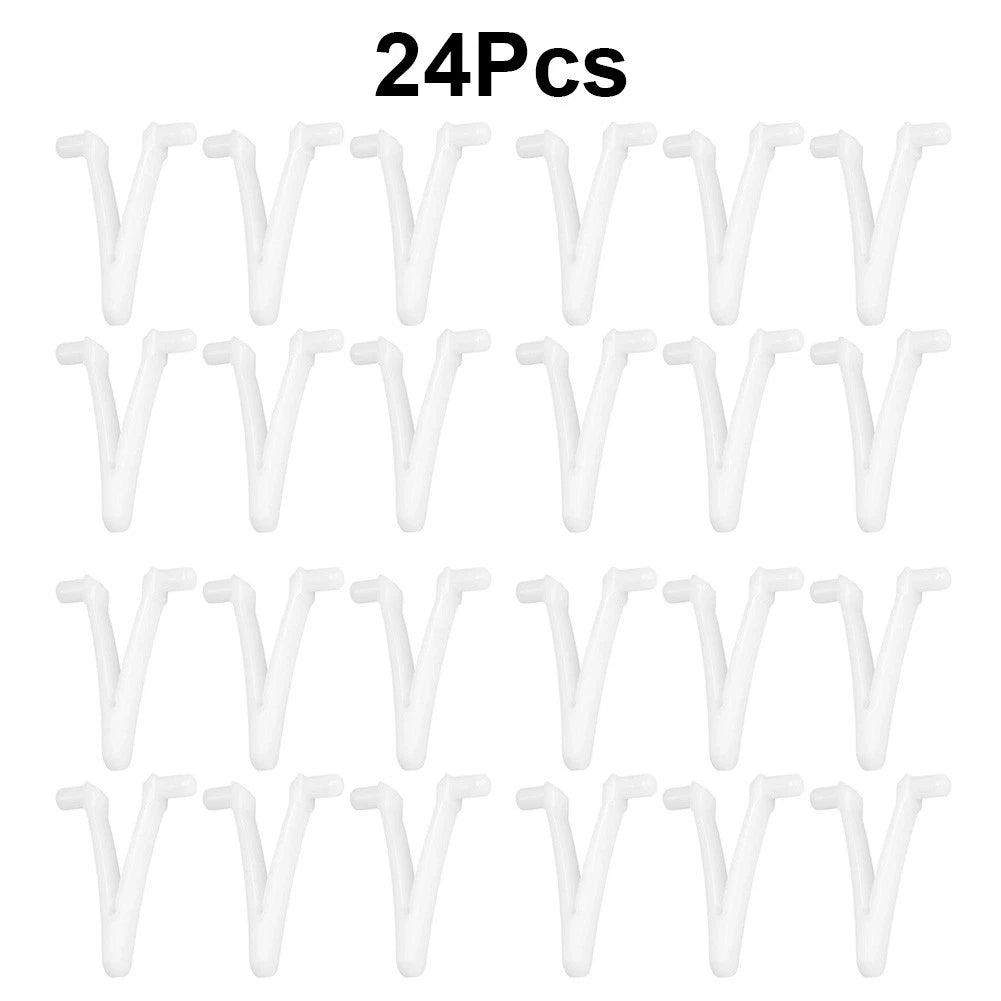 24 Pack V Clips for Swimming Pool Maintenance