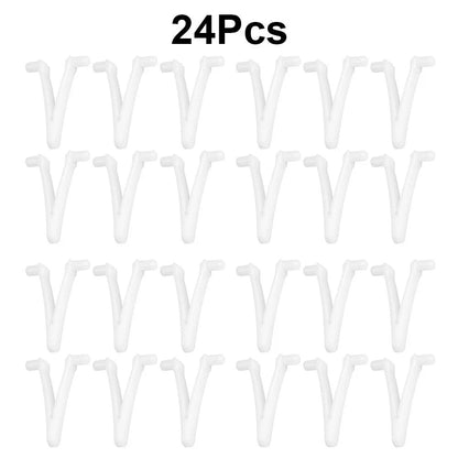 24 Pack V Clips for Swimming Pool Maintenance