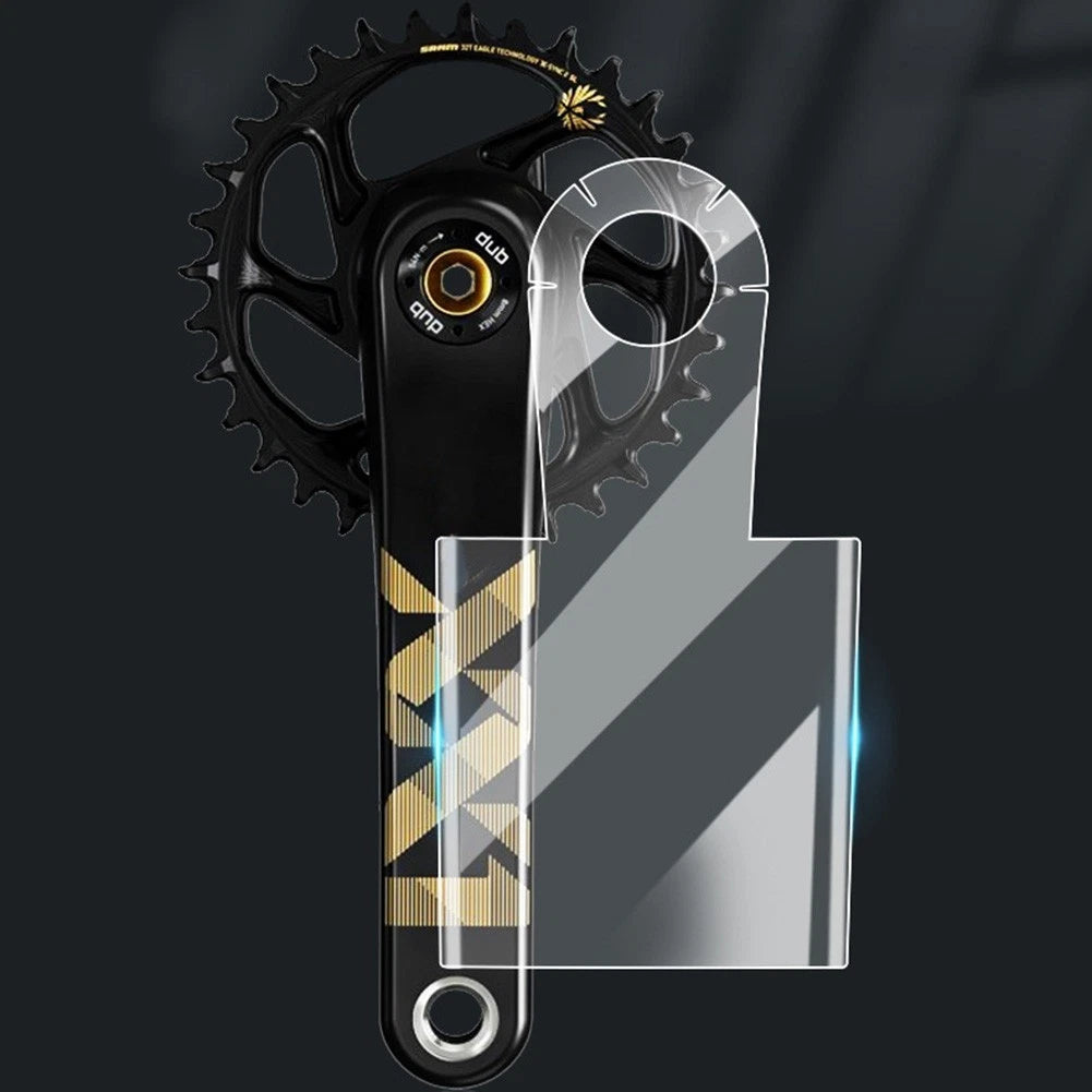 Bike Crank Sticker for MTB Mountain Bike (Multiple Sizes)