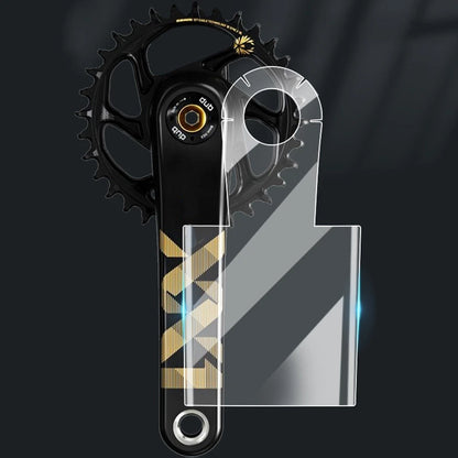 Bike Crank Sticker for MTB Mountain Bike (Multiple Sizes)