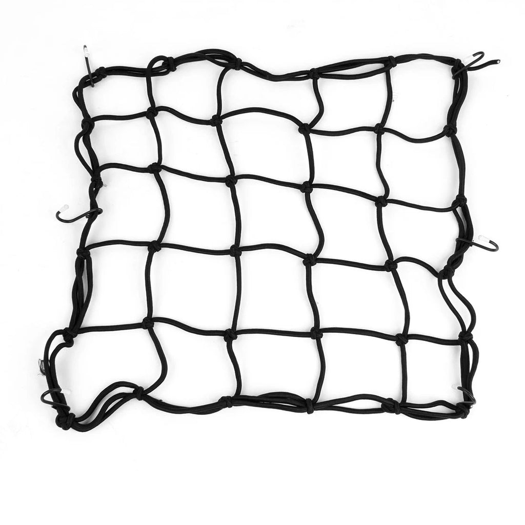 Elastic Cargo Net Bungee Luggage Storage for Motorbike Bikes (Universal)