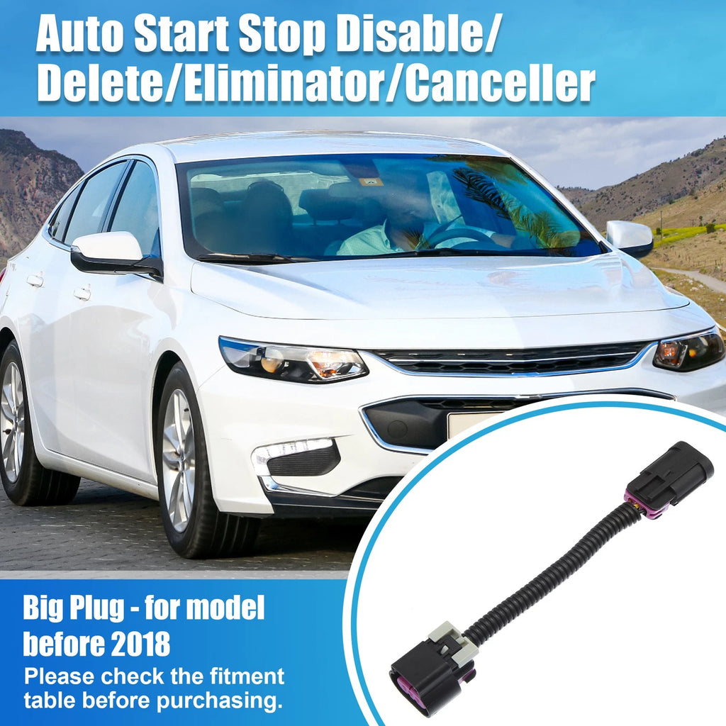 Auto Start Stop Wiring Harness for Chevrolet Equinox (2017–2018)