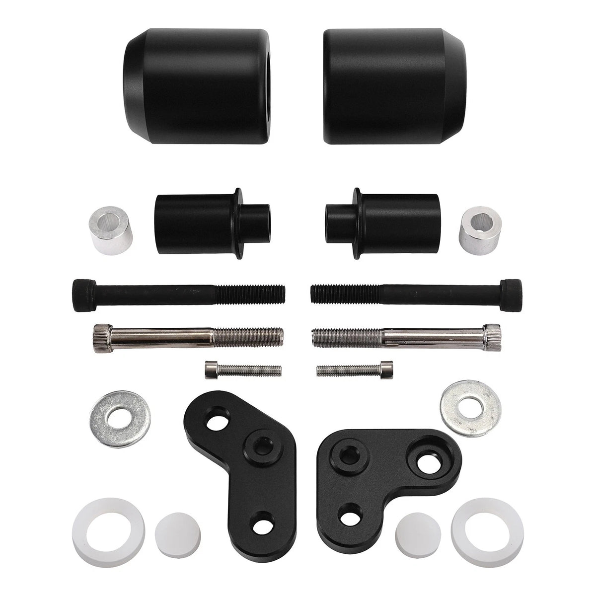 Frame Sliders Crash Protector for Kawasaki Ninja ZX6R (2024–2025) Black
