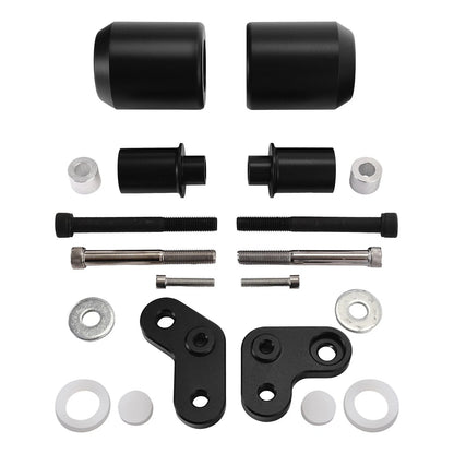 Frame Sliders Crash Protector for Kawasaki Ninja ZX6R (2024–2025) Black