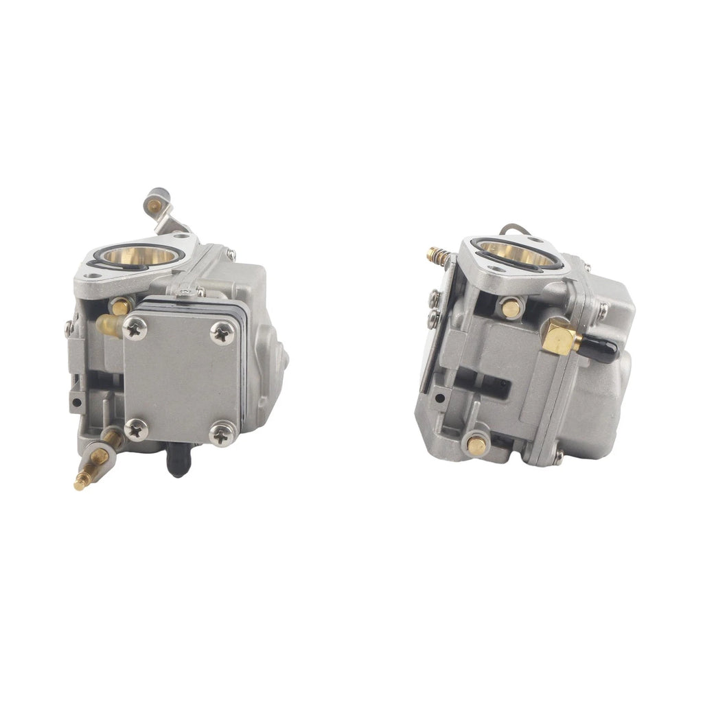Carburetor Set for Yamaha 2 Stroke 20 25 HP Engine (Outboard)