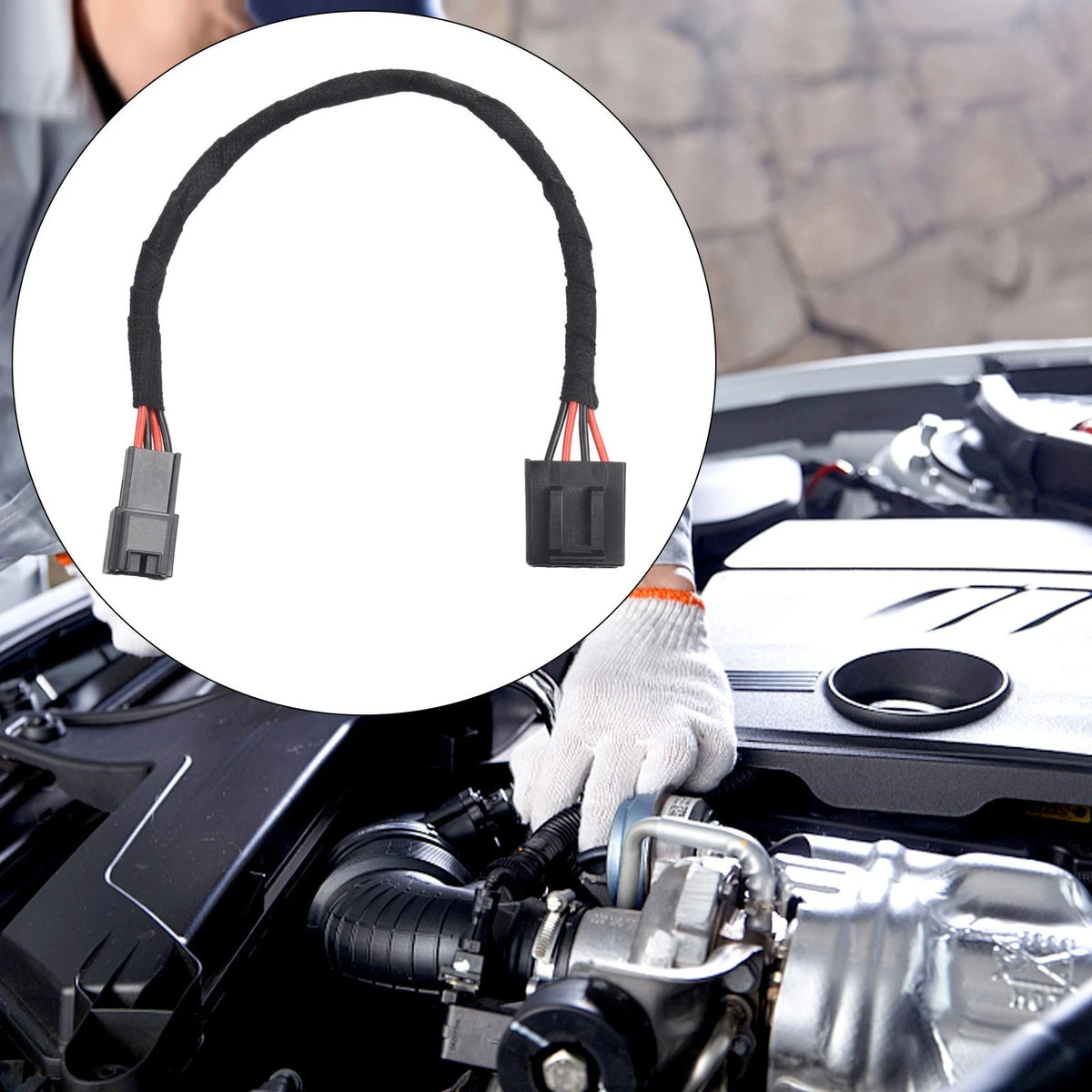 Retrofit Adapter Cable Kit for Tesla Model 3 (2017–2020)