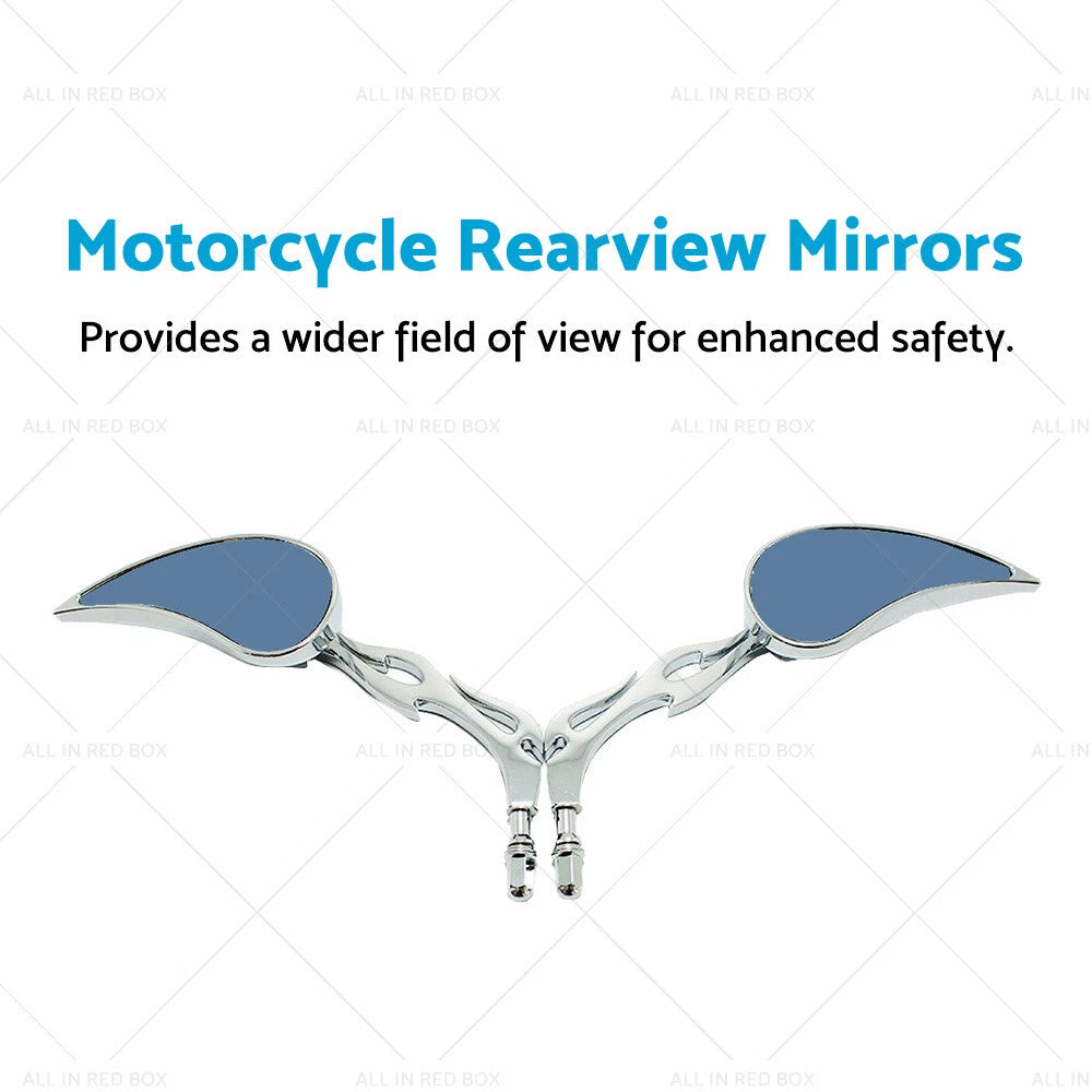Rearview Mirrors for Harley Davidson Street Glide Dyna