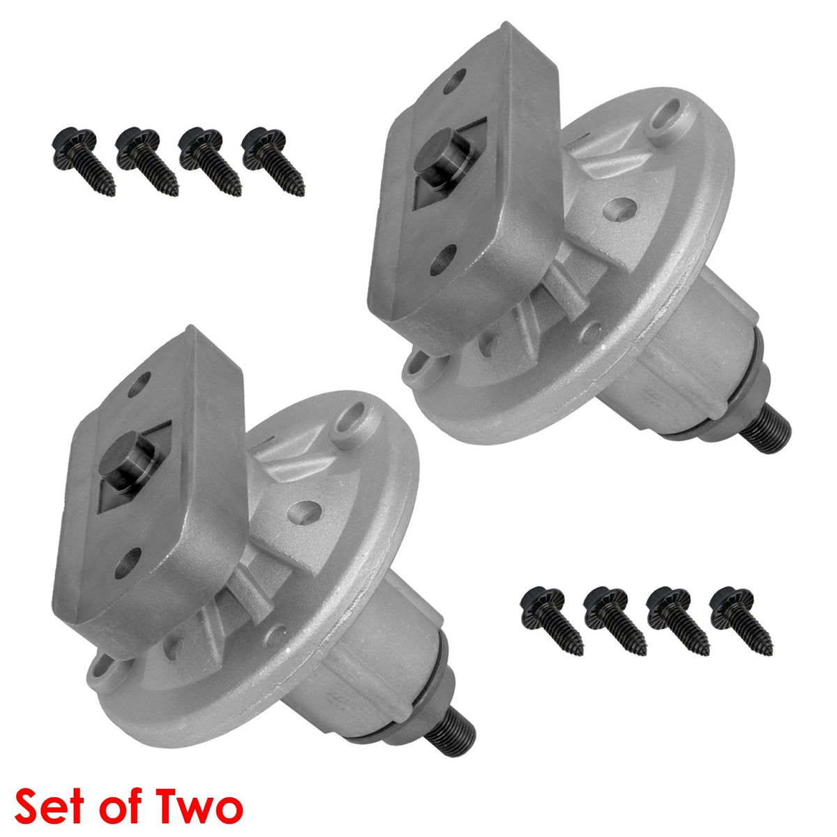 Spindle Assemblies Front Set for John Deere L100 L105 L107 L108 (2005–2014)