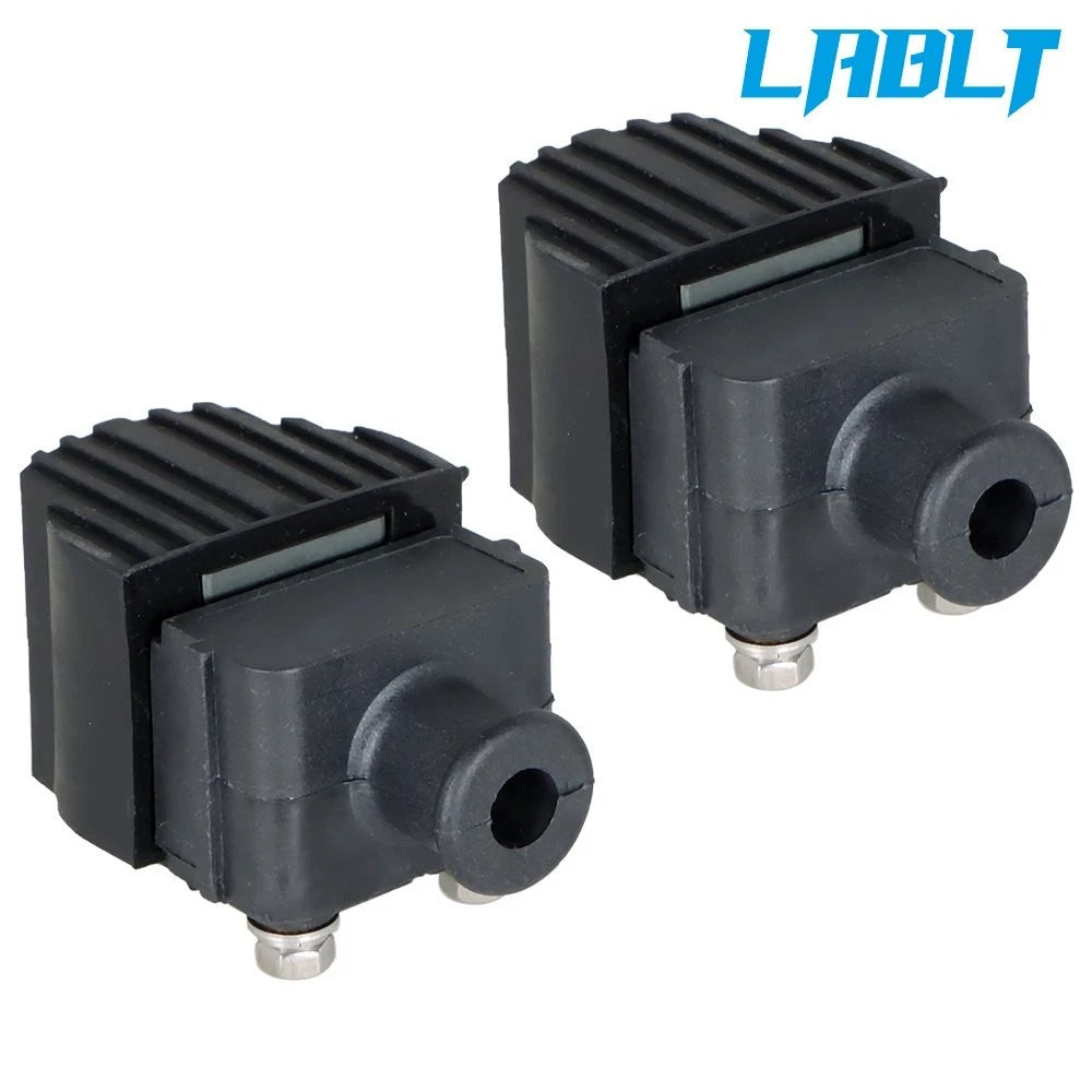 Ignition Coils 2X for Mercury Outboard 25Hp (1980–2006)
