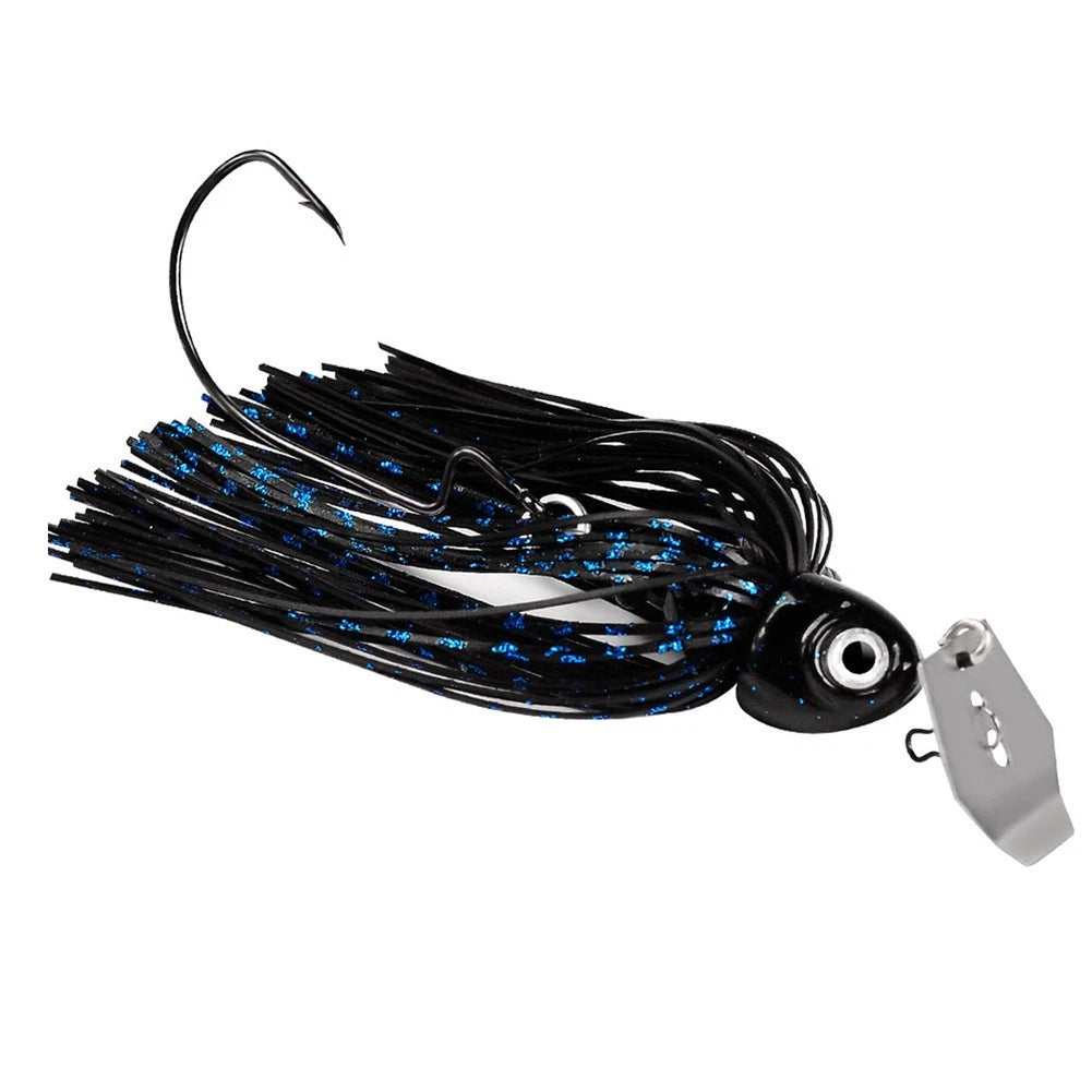Snag Proof Buzzbait Lure for Bass (Yellow Grey)