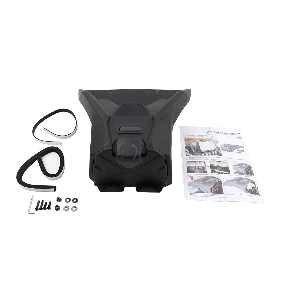 Electronic Tablet Holder with Storage Box for Can-Am Maverick Sport (2018–2023)