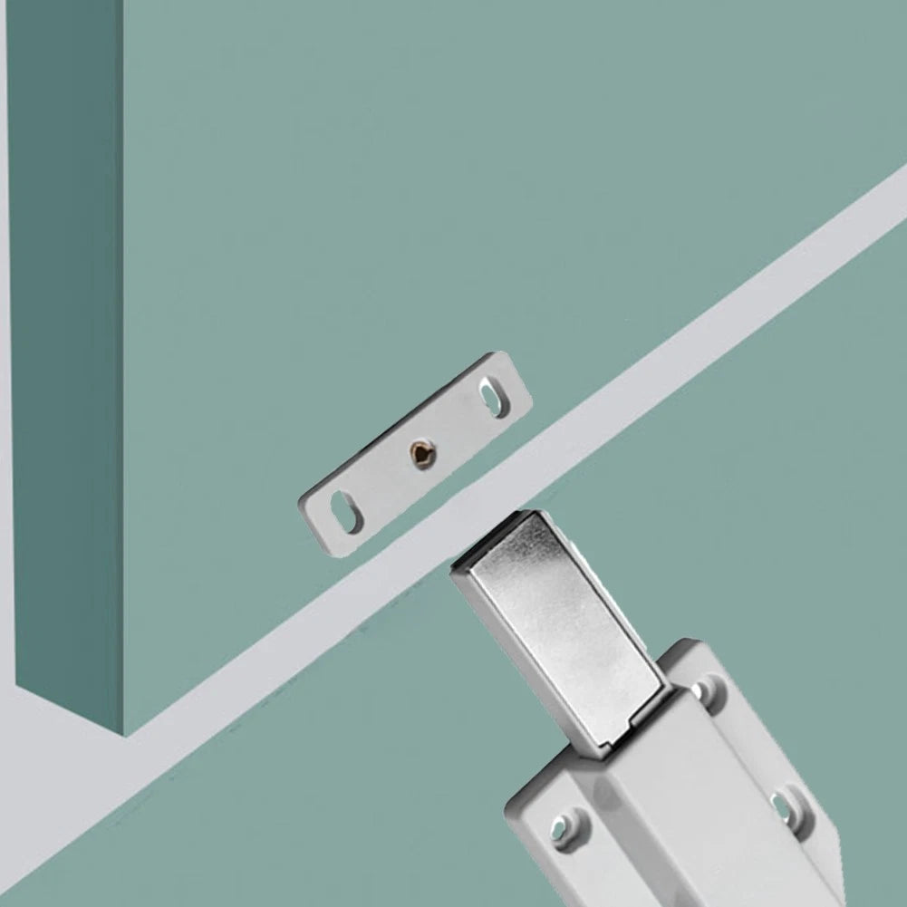 Magnetic Door Latch for Medium-sized Doors (Heavy-duty, Long-lasting)