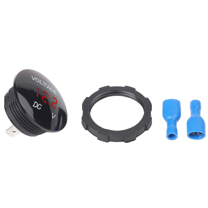 Portable Digital Voltmeter 48V for Car and Marine Use