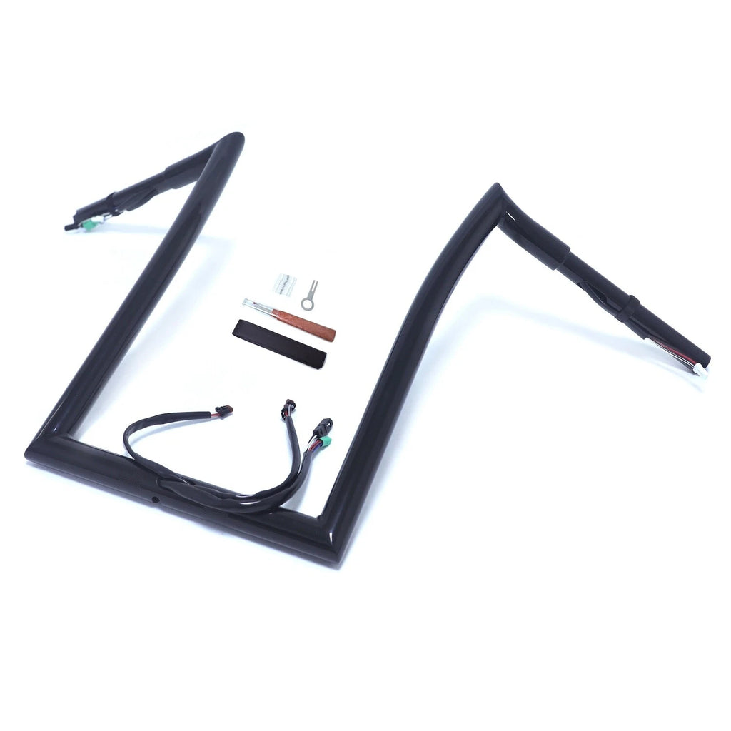 14" Prewired Handlebar 1.25" for Harley Road Glide (2015)