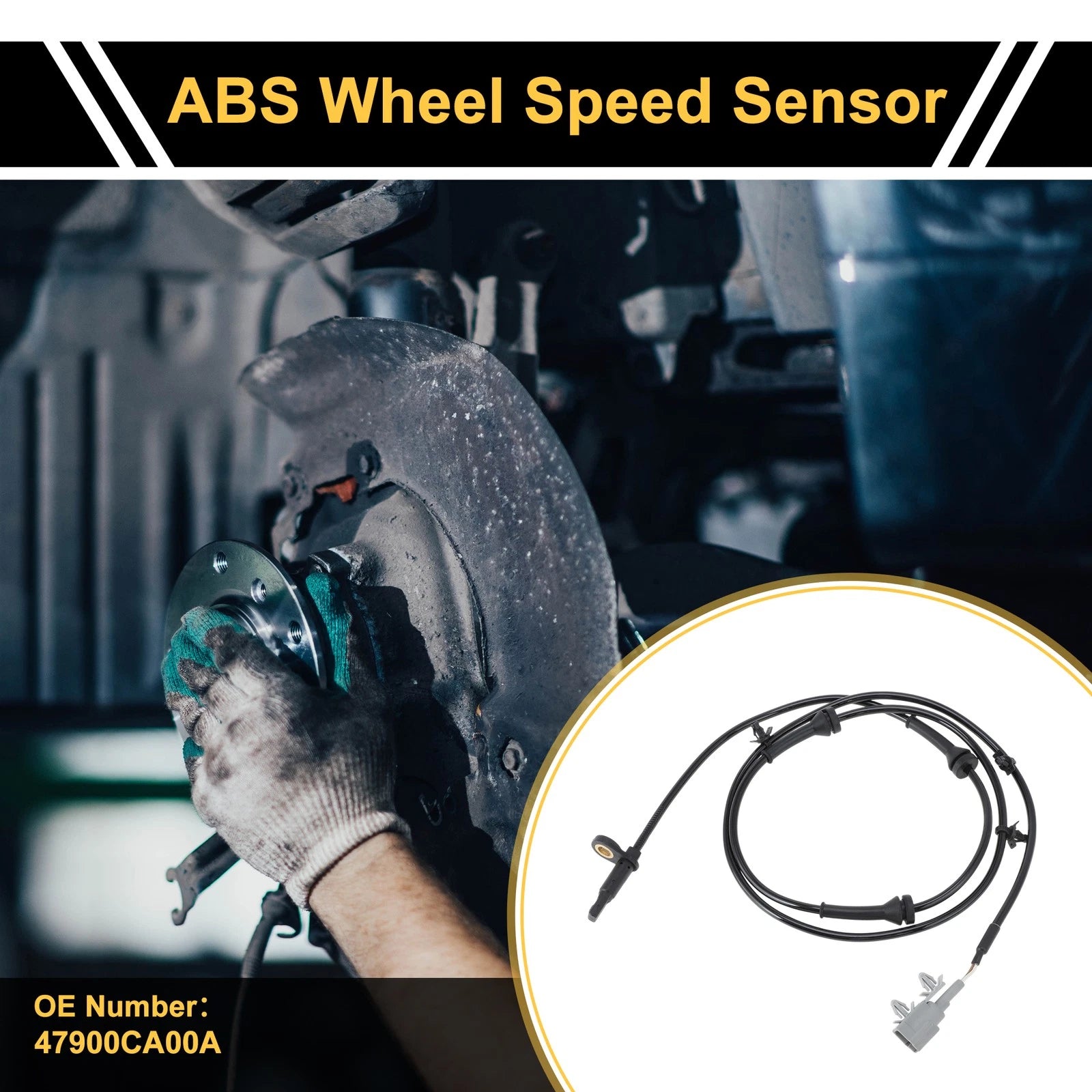 ABS Wheel Speed Sensor No. 47900CA00A for Nissan Murano (2003–2007)
