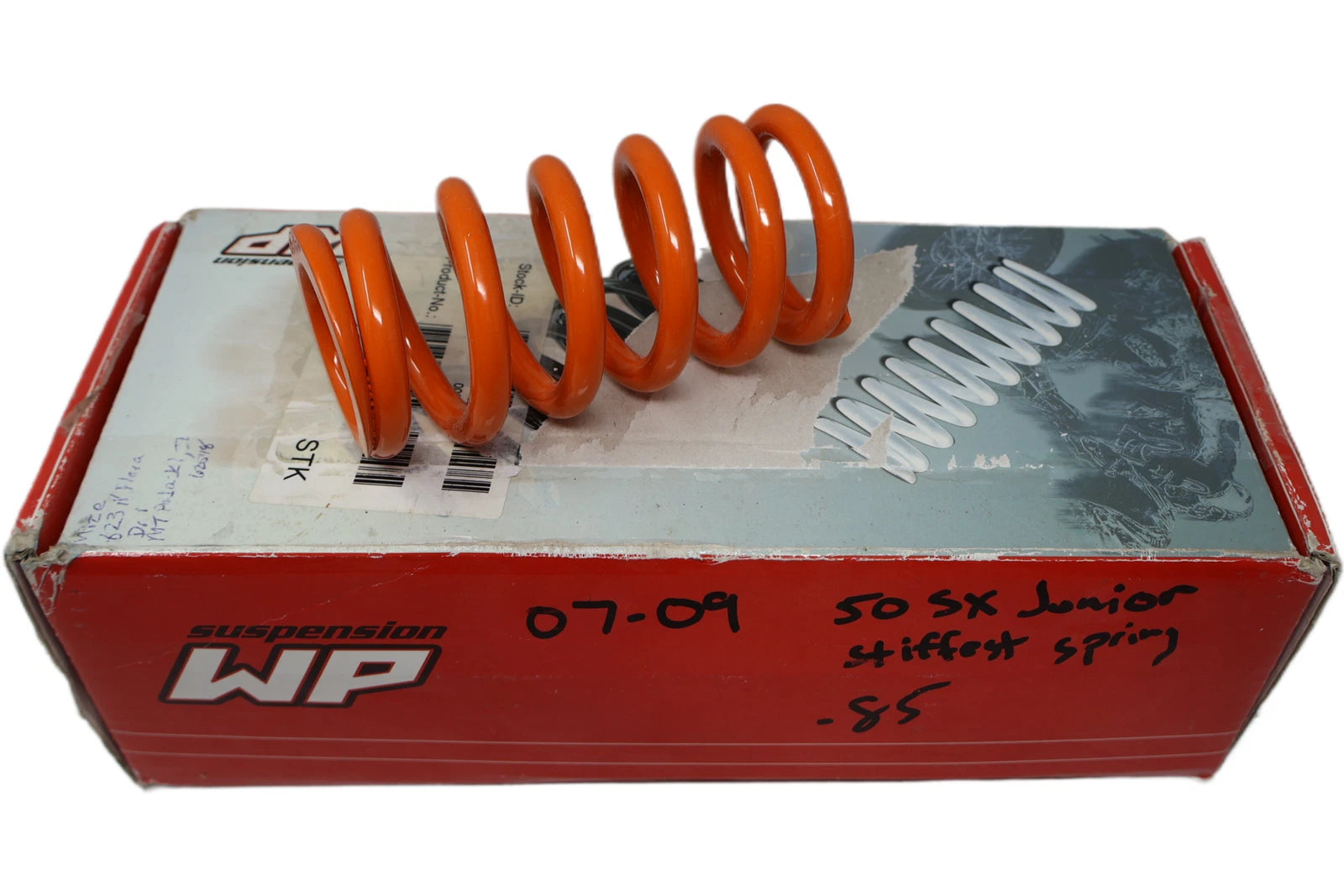 OEM Junior Spring 85N/MM for KTM 50 SX (2007–2009) 93010180S