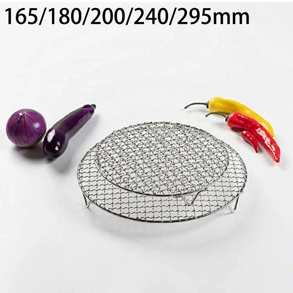 Set of 2 Baking Racks for Oven Grill Barbecue