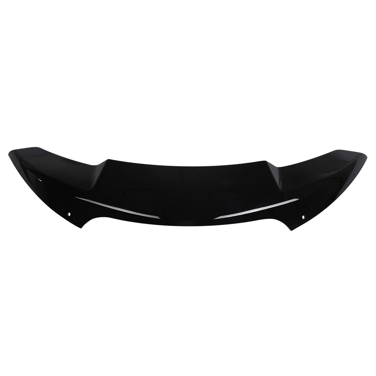 4.5" Wave Windscreen for Harley Road Glide FLTR FLTRX (2015–Present) Black
