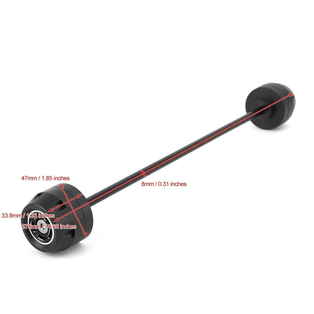 Rear Axle Sliders for BMW F 900 R / F 900 XR (2020) T9