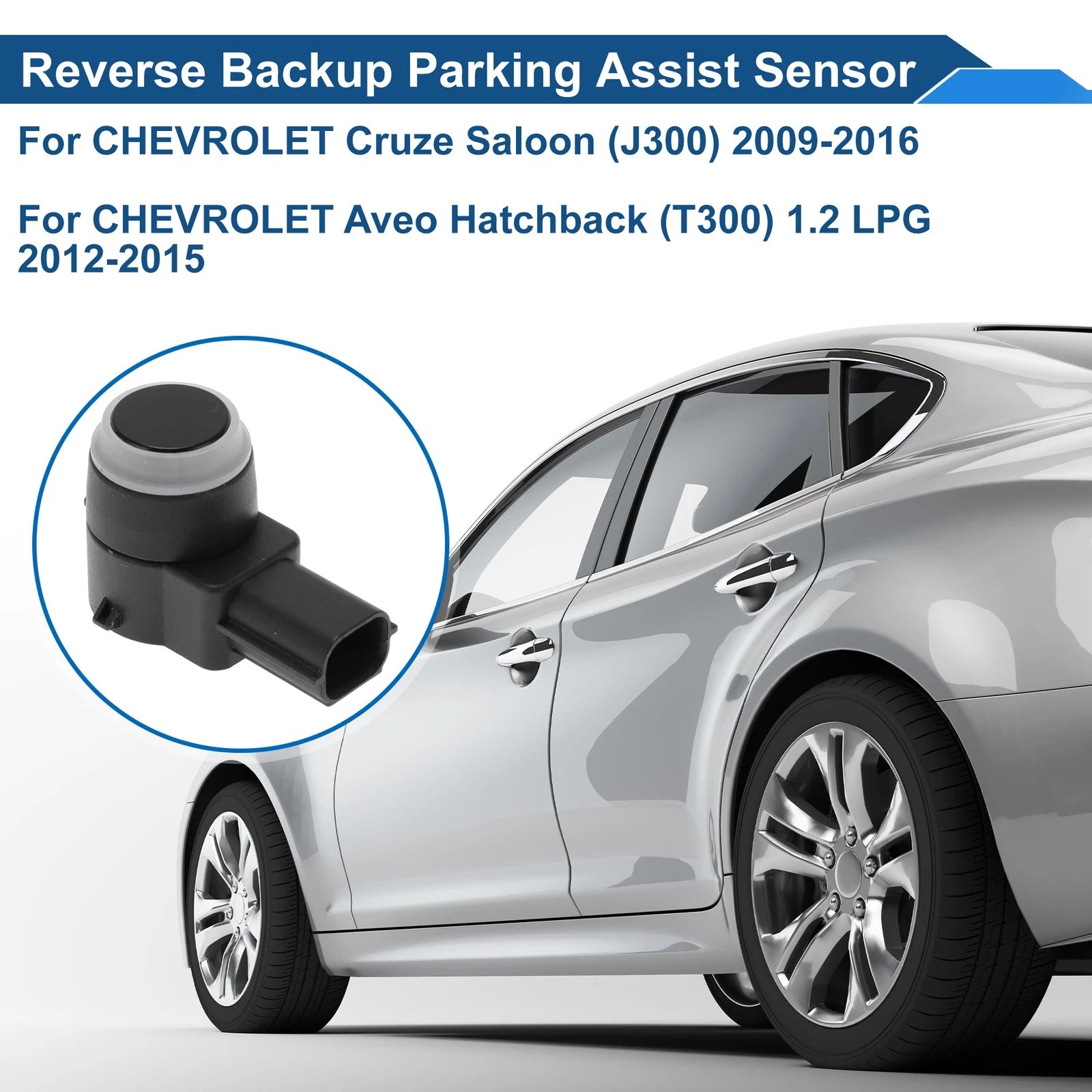 Reverse Backup Parking Sensor for Chevrolet Cruze (2009–2016) No.13242365