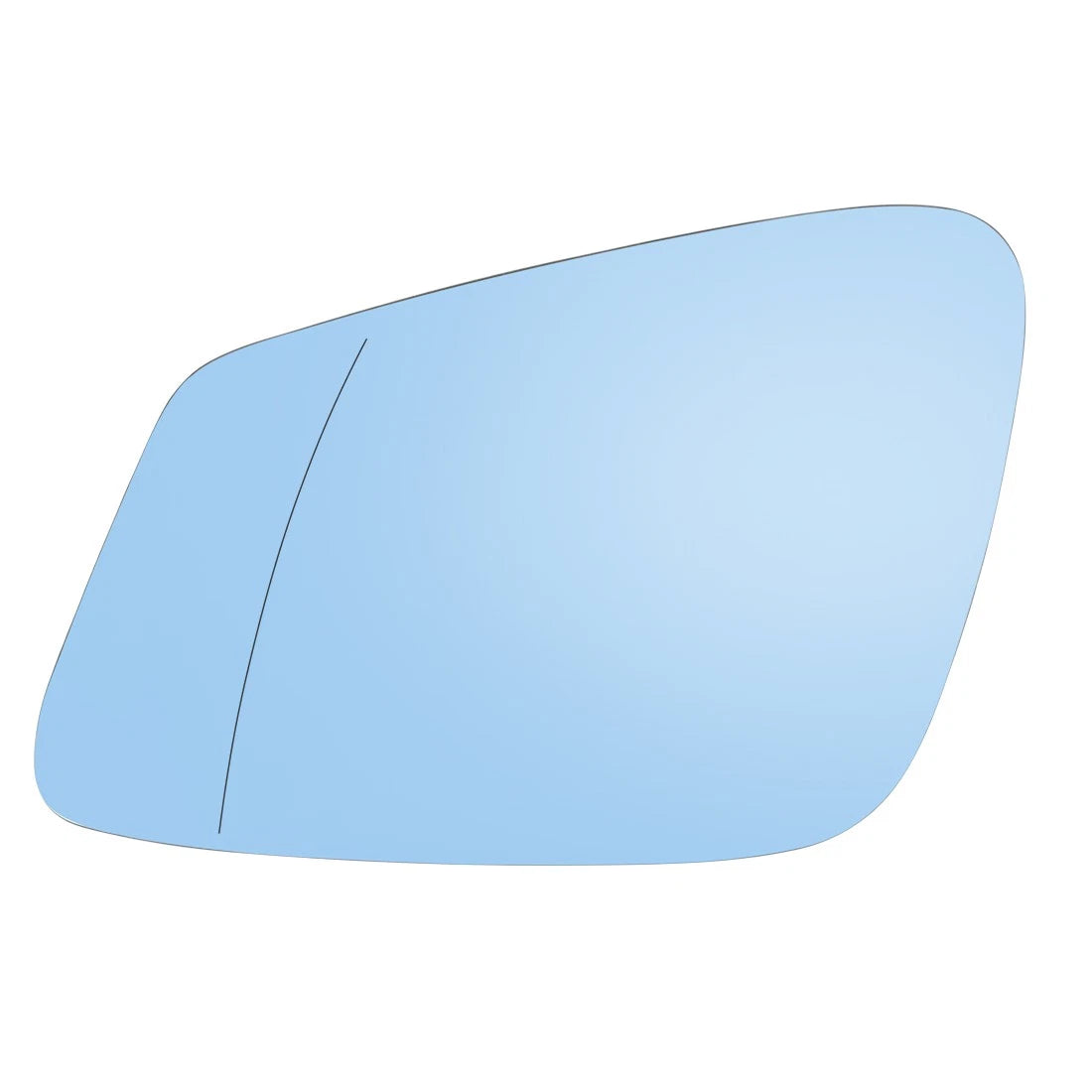 Left Rearview Mirror Glass Heated with Backing Plate for BMW 750i (2013–2015)