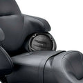 Trunk Backrest Pad Speakers for Harley Electra Glide (2014–2026)