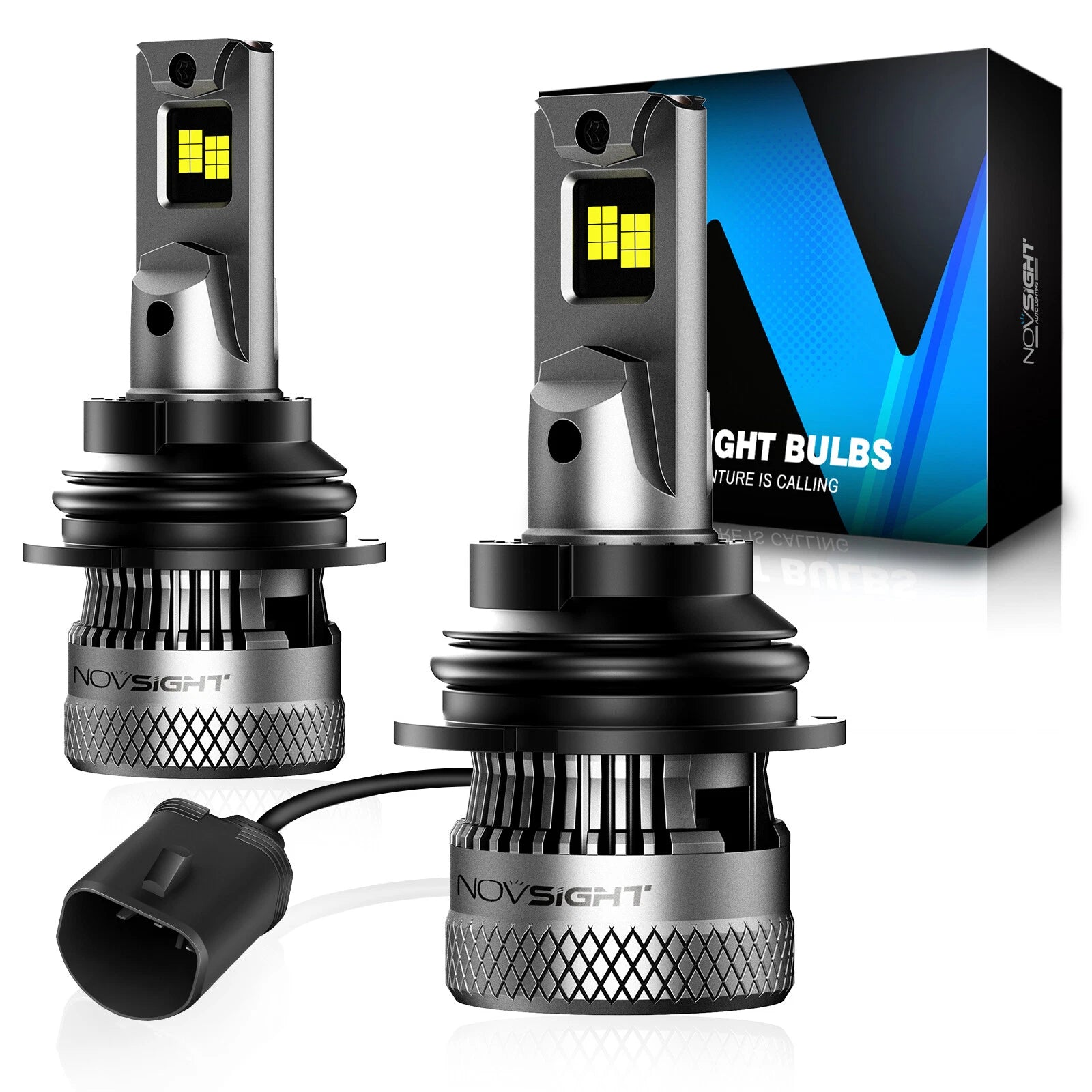 9004 LED Headlight Bulb Conversion Kit for