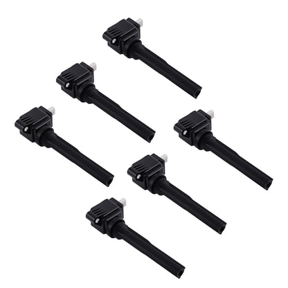 6X Ignition Coils Pack for Ford F-150 Navigator 3.5L V6 (2017–2020) DG560