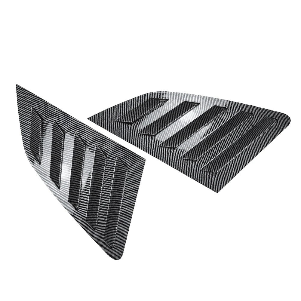 Side Window Louver Blind Trim for Audi A3 S3 8V Hatchback (2014–2020)